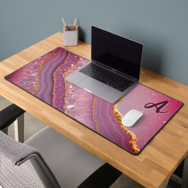 Monogram Amethyst Aurora Bureaumat