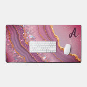 Monogram Amethyst Aurora Bureaumat (Keyboard & Muis)