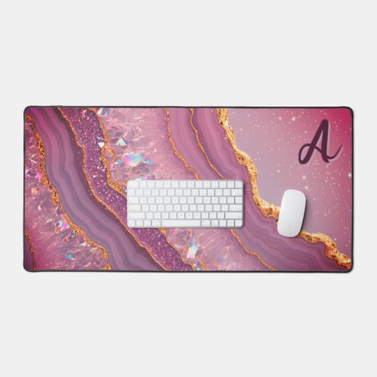 Monogram Amethyst Aurora Bureaumat (Keyboard & Muis)