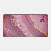 Monogram Amethyst Aurora Bureaumat (Voorkant)