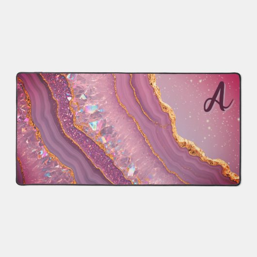 Monogram Amethyst Aurora Bureaumat (Voorkant)