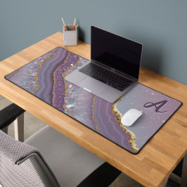 Monogram Amethyst Aurora Bureaumat