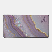 Monogram Amethyst Aurora Bureaumat (Voorkant)