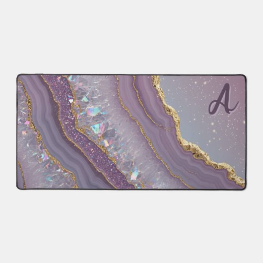 Monogram Amethyst Aurora Bureaumat (Voorkant)