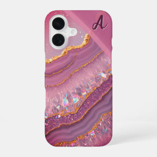 Monogram Amethyst Aurora iPhone 16 Hoesje