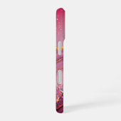 Monogram Amethyst Aurora iPhone 16 Hoesje (Rechterkant)