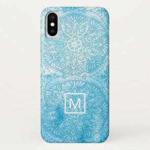 Monogram Ananas Leven III iPhone X Hoesje