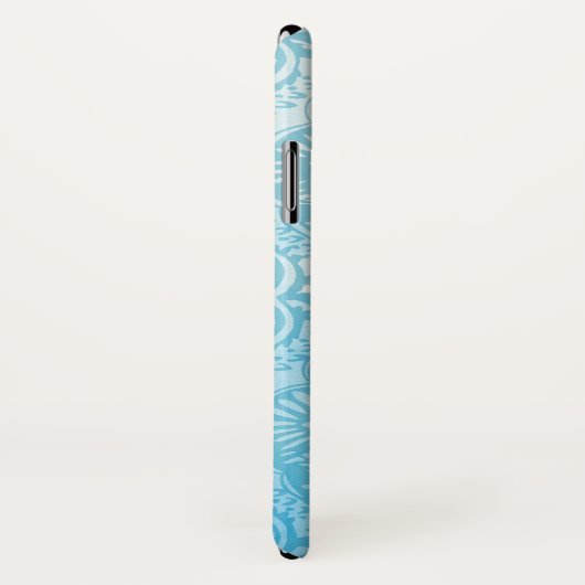 Monogram | Ananas Leven III Case-Mate iPhone Case (Achterkant / rechts)