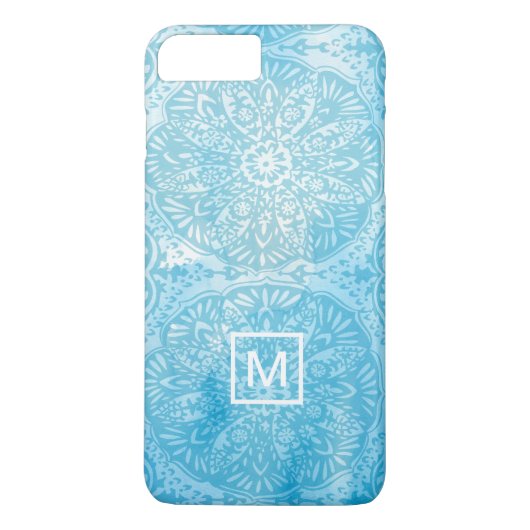 Monogram | Ananas Life III Case-Mate iPhone Case (Achterkant)