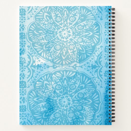 Monogram | Ananas Life III Notitieboek (Achterkant)