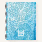 Monogram | Ananas Life III Notitieboek (Voorkant)