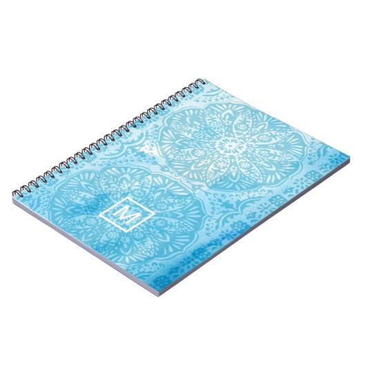 Monogram | Ananas Life III Notitieboek (Linkerzijde)