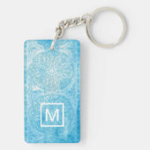 Monogram | Ananas Life III Sleutelhanger (achterkant)