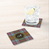 Monogram Anderson Tartan Kartonnen Onderzetters (Insitu)