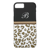 Monogram Animal Print Case-Mate iPhone Case (Achterkant)