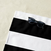 Monogram Antiek Floral & Stripes Strandlaken (In situ)