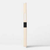 Monogram Antiek witte Kleur Achtergrond Case-Mate iPhone Case (Achterkant / Rechts)