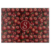 Monogram appels snijplank (Voorkant)