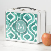 Monogram | Aquamarine Motif IV (In situ)