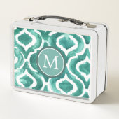 Monogram | Aquamarine Motif IV (Achterkant)