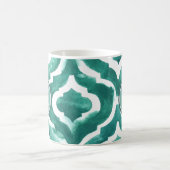 Monogram | Aquamarine Motif IV Koffiemok (Center)