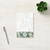 Monogram | Arabesque Butterflies VI Post-it® Notes (Kantoor)