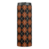 Monogram Argyle Coffee Tumbler Thermosbeker (Achterkant)