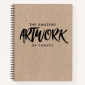 Monogram Artist Sketchbook Notitieboek