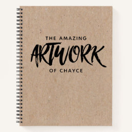 Monogram Artist Sketchbook Notitieboek
