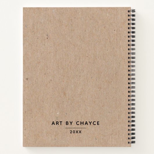 Monogram Artist Sketchbook Notitieboek