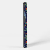 Monogram Arts & Crafts Heron iPhone / iPad-hoesje Hoesje (Rechterkant)