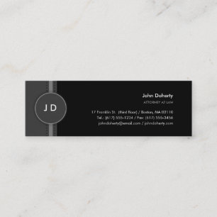 Monogram Attorney at Law - Visitekaartje