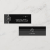 Monogram Attorney at Law - Visitekaartje (Voorkant / Achterkant)