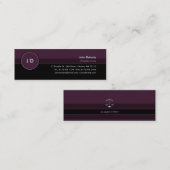 Monogram Attorney at Law - Visitekaartje (Voorkant / Achterkant)