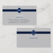 Monogram Attorney at Law - Visitekaartje (Voorkant / Achterkant)