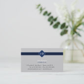 Monogram Attorney at Law - Visitekaartje (Staand voorkant)
