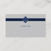 Monogram Attorney at Law - Visitekaartje (Achterkant)