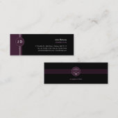 Monogram Attorney at Law - Visitekaartje (Voorkant / Achterkant)