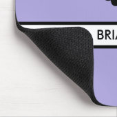 Monogram Aura Indigo en Zwart Muismat (Hoek)