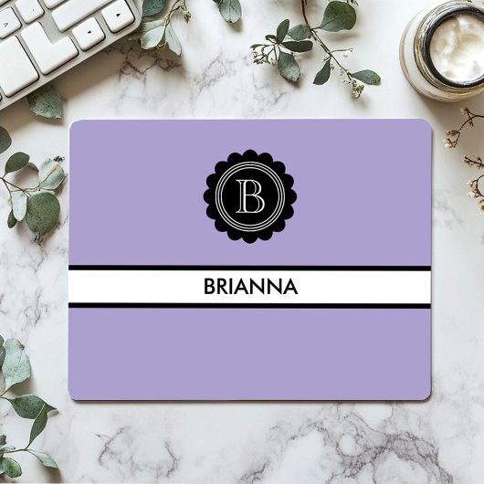 Monogram Aura Indigo en Zwart Muismat