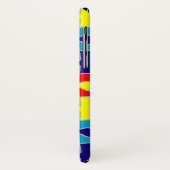 Monogram Autisme Aspergers Puzzle Pattern Case-Mate iPhone Case (Achterkant/links)