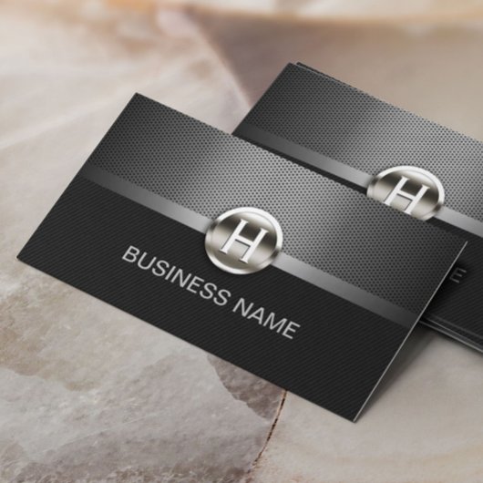 Monogram Automobiel Professionele Metaalauto Visitekaartje