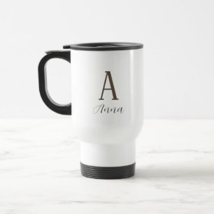 Monogram Autumn vibe Reisbeker