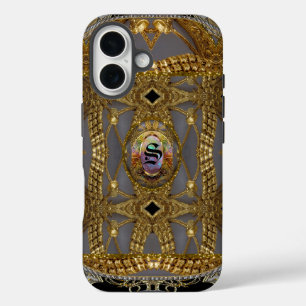 Monogram Ava Rue Gayla iPhone 16 Hoesje