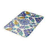 Monogram Azulejo Ceramic Style  Ornament Badmat (Gekanteld)