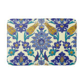Monogram Azulejo Ceramic Style  Ornament Badmat (Voorkant)