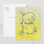 MONOGRAM B BRIEFKAART (Voorkant / Achterkant)