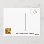 MONOGRAM B BRIEFKAART (Achterkant)