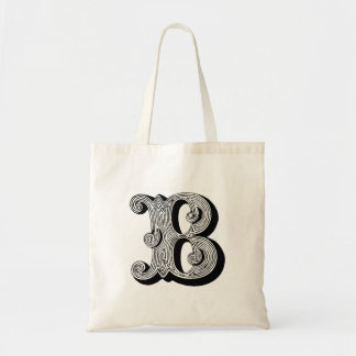 Monogram "B"-Canvas tas
