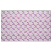Monogram B decoratieve gepersonaliseerde brief sto Stof (Fat Quarter)